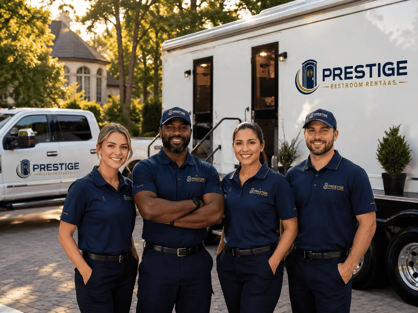 Trusted Luxury Portable Restrooms company in Jayess, MS